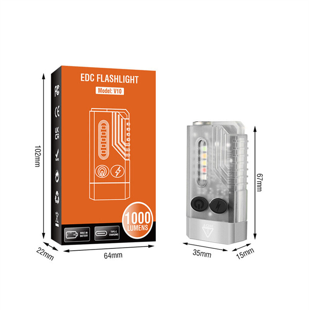 Boruit V10 Flashlight