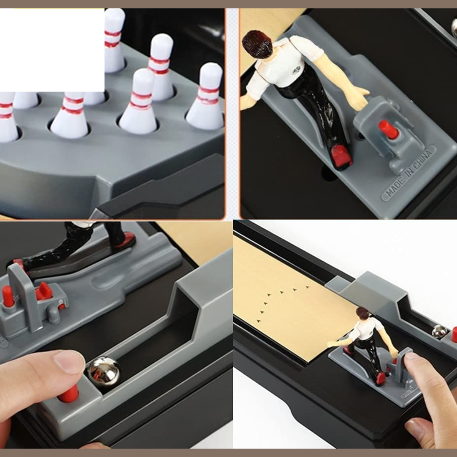 Mini Bowling Game 10 Pin