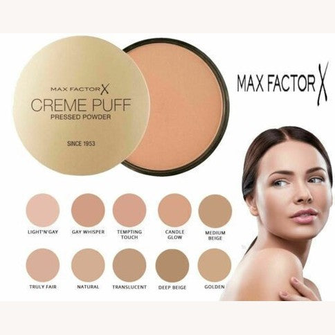 Max Factor creme puff pressed powder 14g - Medaid International