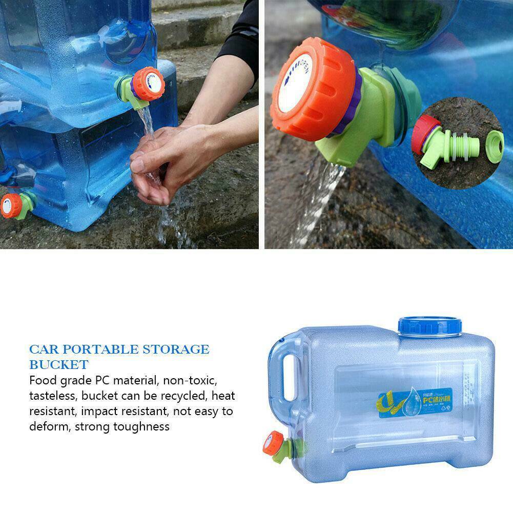 Water Container With Faucet