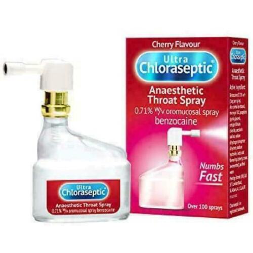 Ultra Chloraseptic - Anaesthetic Throat Spray Cherry 15ml - Medaid International
