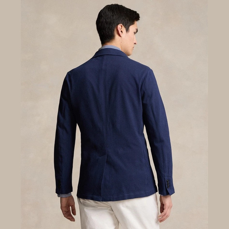 Polo Ralph Lauren Men's Navy Cotton Pique Sport Blazer | Polo Ralph Lauren In Lebanon