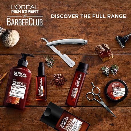 L'Oreal men expert barber club beard&face moisturiser 50ml