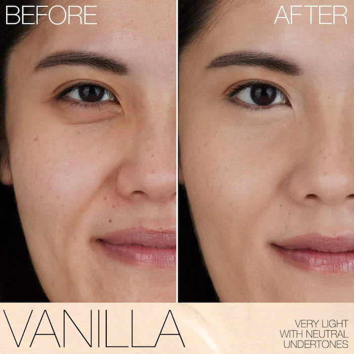 NARS Soft Matte Complete Full Coverage Longwear Concealer with Hyaluronic AcidColor: Vanilla - L2 - Very light with neutral undertones