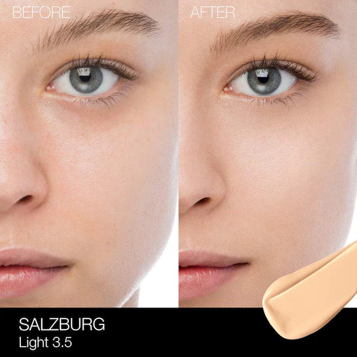 NARS Natural Radiant Longwear Full Coverage Foundation Salzburg - Light 3.5 - L3.5 - light with warm undertones