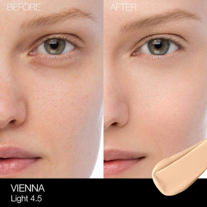 NARS Natural Radiant Longwear Full Coverage Foundation Vienna - Light 4.5 - L4.5 - light with cool undertones