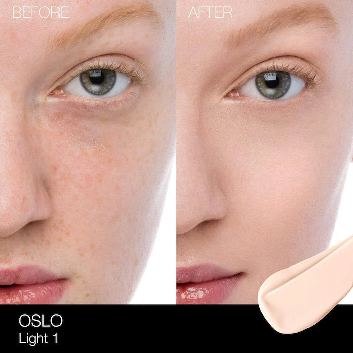NARS Natural Radiant Longwear Full Coverage Foundation-Oslo - Light 1 - L1 - very light with cool undertones