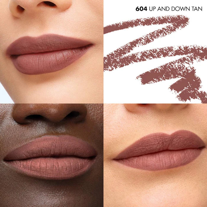 MAKE UP FOR EVER Artist Color Pencil Longwear Lip LinerColor: 604 Up & Down Tan - Medium Warm Nude