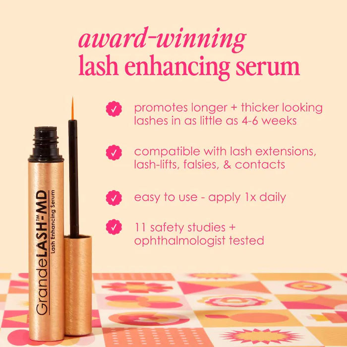 Grande Cosmetics GrandeLASH - MD Lash Enhancing Serum 4 weeks supply-1ML