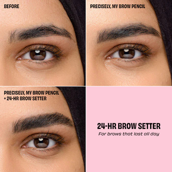 Benefit Cosmetics 24-HR Brow Setter Clear Brow Gel with Lamination Effect-3.5ML