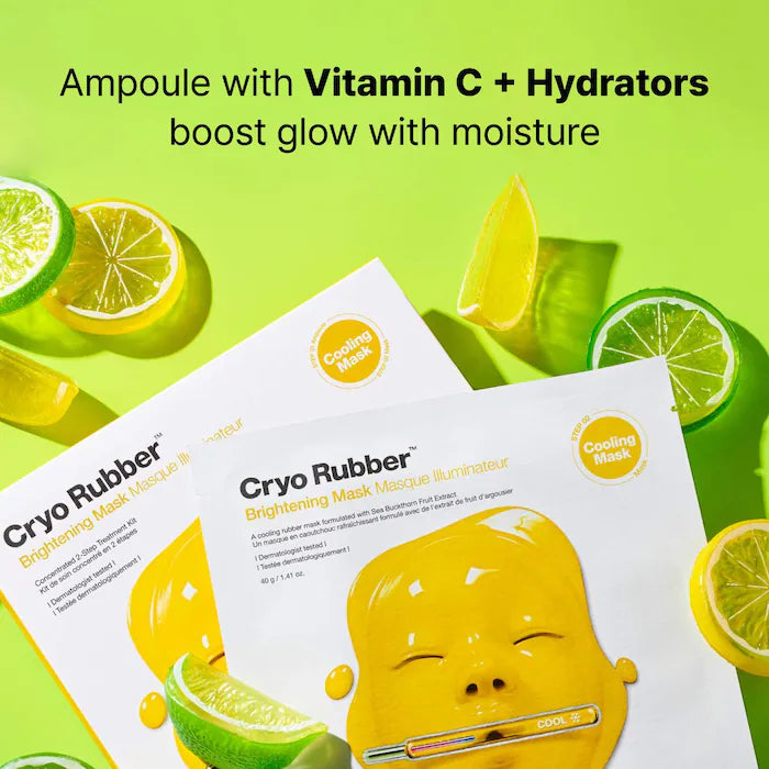 Dr. Jart+ Cryo Rubber™ Firming Face Mask