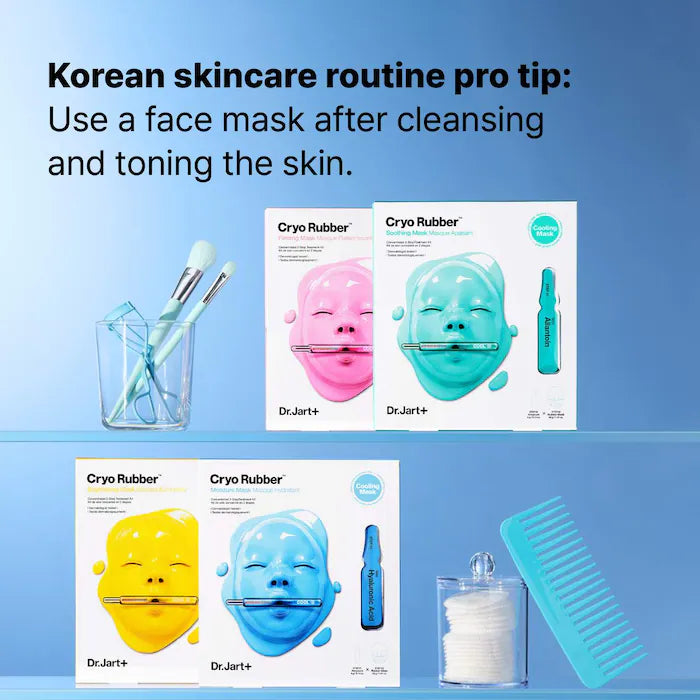 Dr. Jart+ Cryo Rubber™ Soothing Face Mask