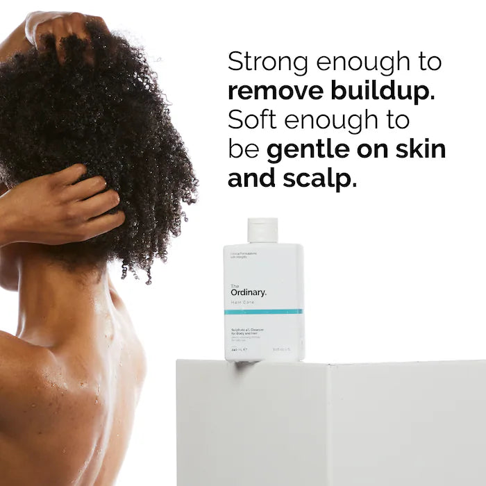 The Ordinary Hair Care Sulphate 4% Shampoo Cleanser for Body & Hair 8.1 oz/ 240 mL