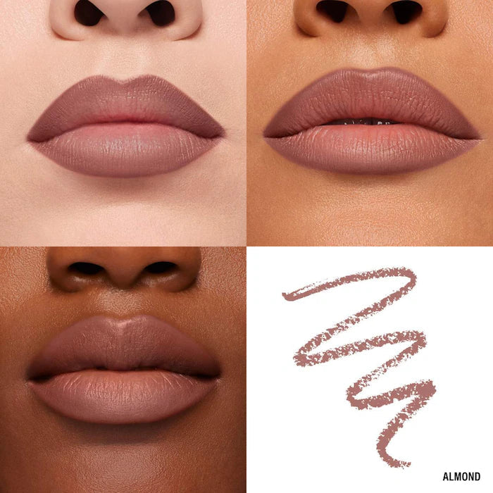MAKEUP BY MARIO Ultra Suede® Sculpting Lip Pencil Color: Almond - light caramel brown