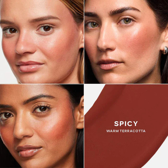 Saie Dew Blush Liquid Cream Blush-SPICY
