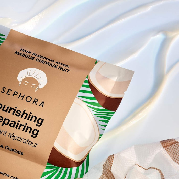 SEPHORA COLLECTION
Nourishing Hair Sleeping Mask in Coconut