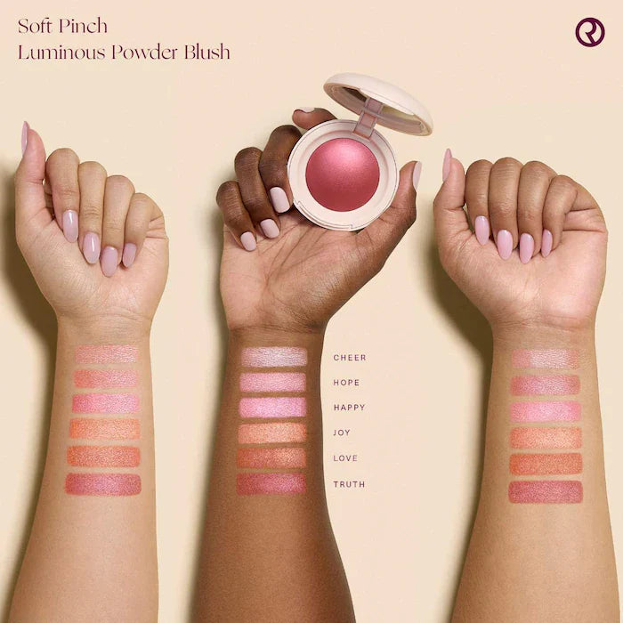 Rare Beauty by Selena Gomez Soft Pinch Luminous Powder Blush-Color: Truth - mauve maroon