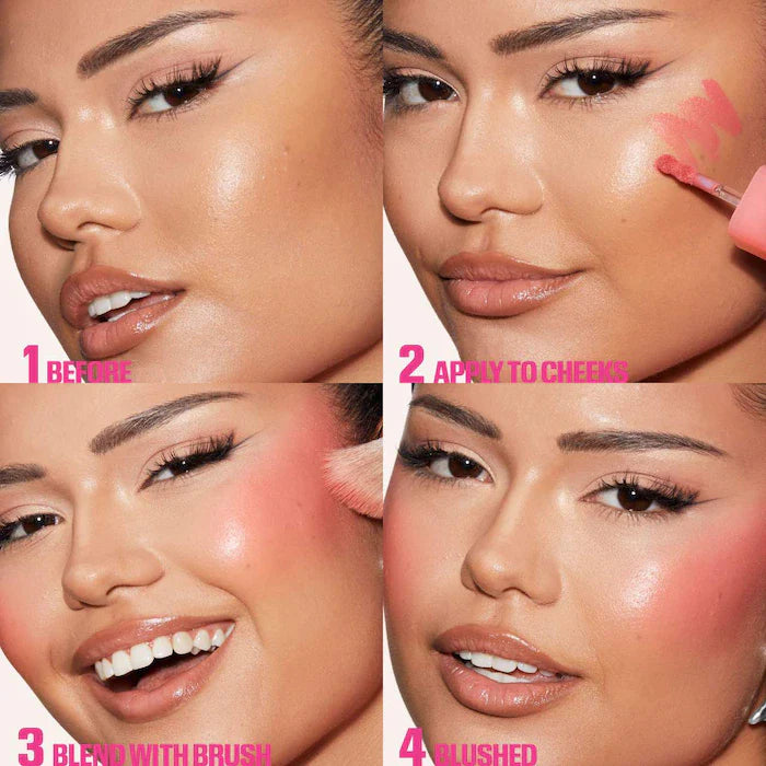 HUDA BEAUTY LIQUID BLUSH FILTER -STRAWBERRY CREAM