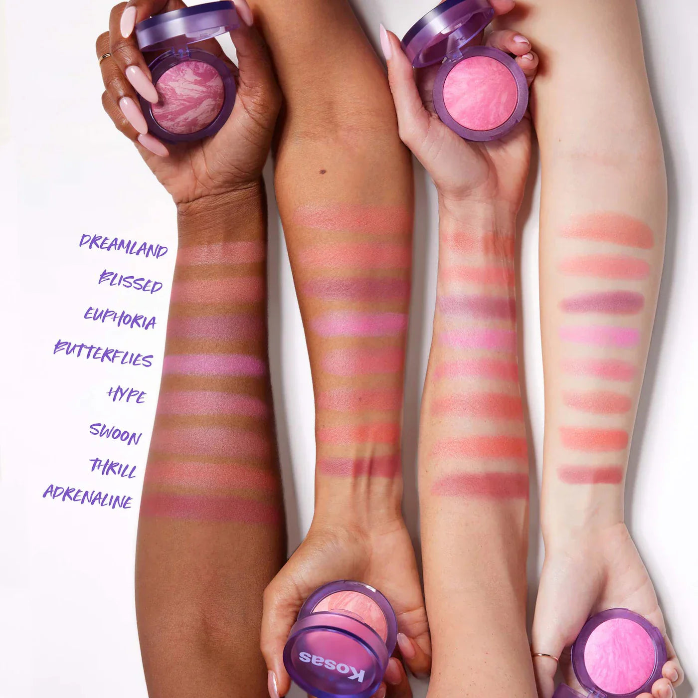 Kosas - Blush is Life Baked Talc-Free Dimensional + Brightening Blush - Medaid International