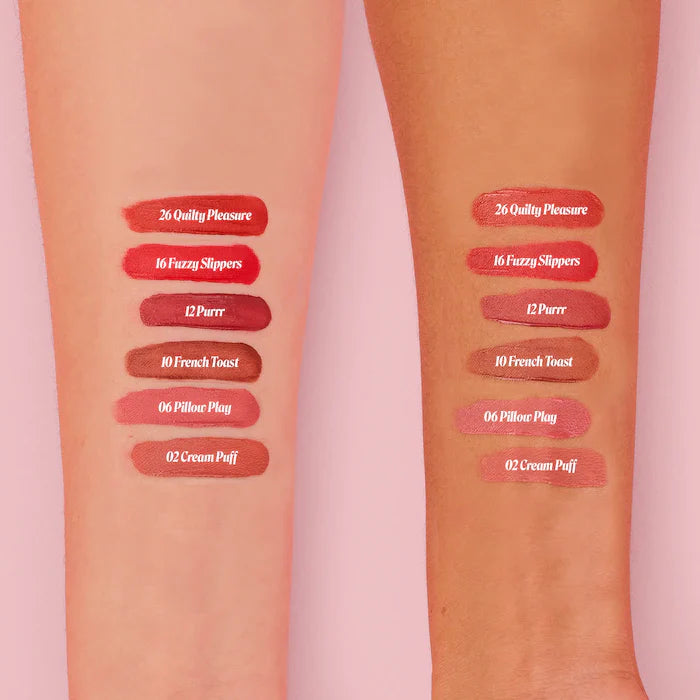 Benefit Cosmetics Plushtint Moisturizing Matte Lip Tint-SHADE CREAM PUFF
