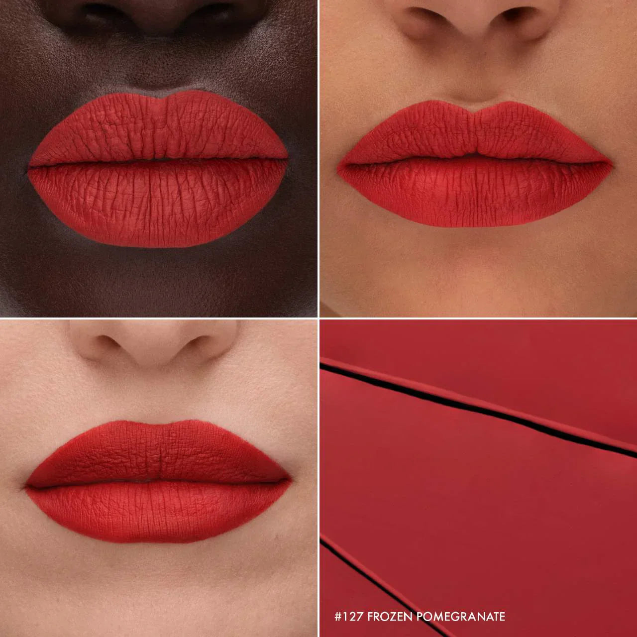 Sephora Collection Cream Lip Stain Liquid Lipstick 127 FROZEN PROMEGRANATE