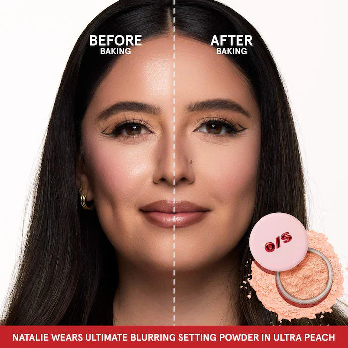 ONE/SIZE by Patrick Starrr Ultimate Blurring Setting PowderColor: Ultra Peach - for very fair to medium skin tones