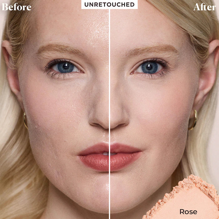 Laura Mercier Longwearing Translucent Loose Setting Powder mini -ROSE TONE UP Ultra-Blur Talc-Free