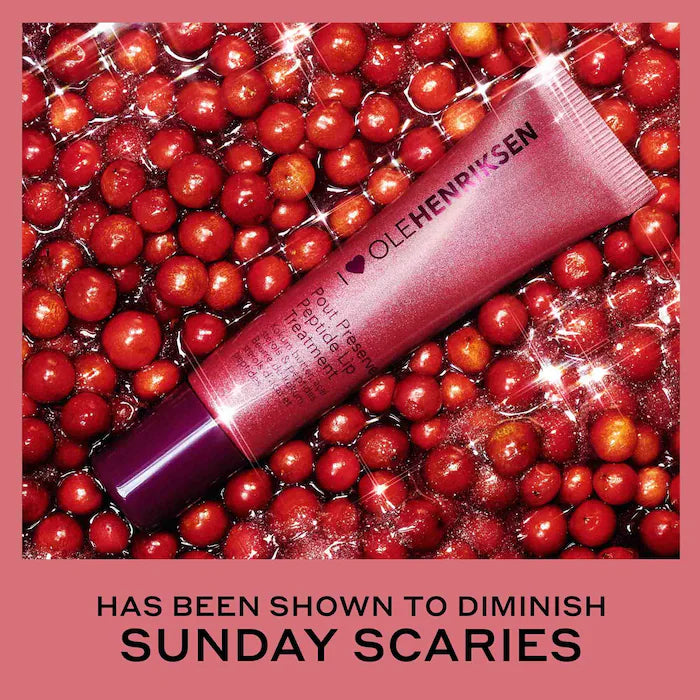 OLEHENRIKSEN Pout Preserve Hydrating Peptide Lip Treatment-Color: Lingonberry Jam Glimmer
