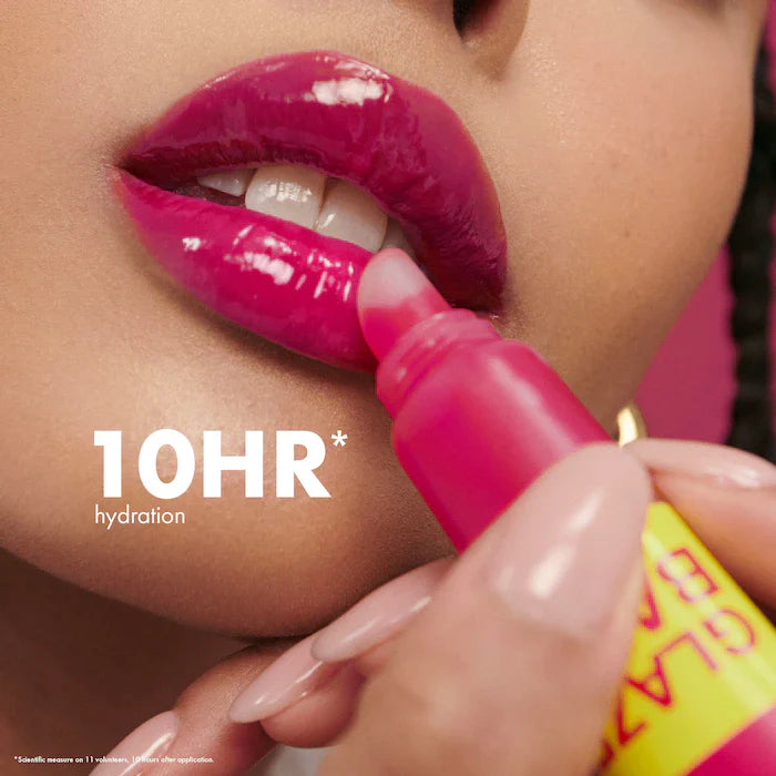 SEPHORA COLLECTION Glaze Hydrating Lip Balm Color: 03 Cherry Punch - vibrant cherry