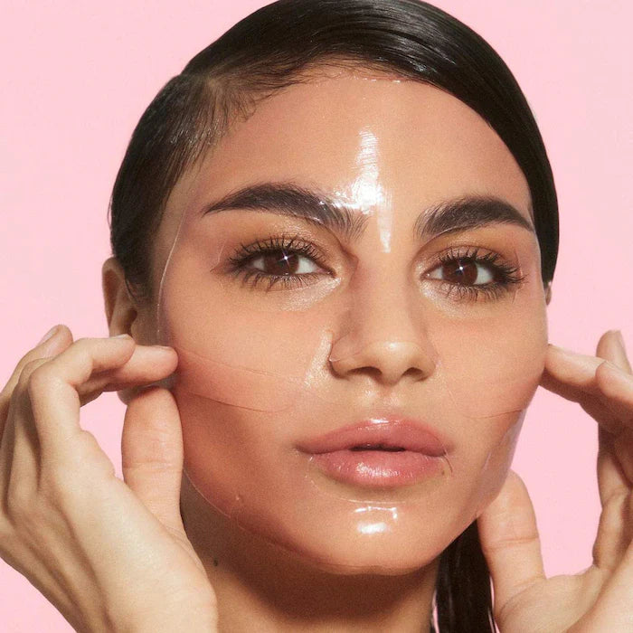 GLOW RECIPE WATERMELON GLOW JELLY SHEET MASK - HYDRATING AND SOOTHING -