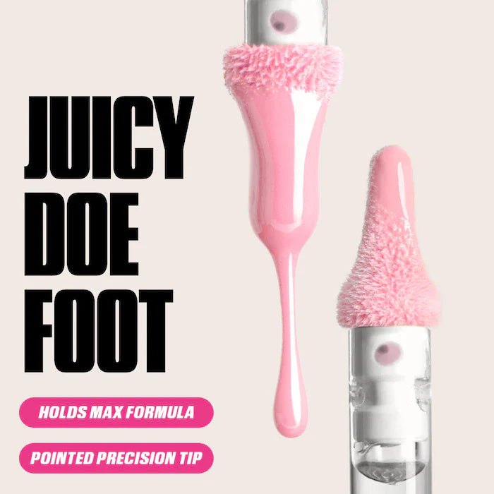 HUDA BEAUTY Faux Filler Shiny Non-Sticky Lip Gloss-SUGAR BABY