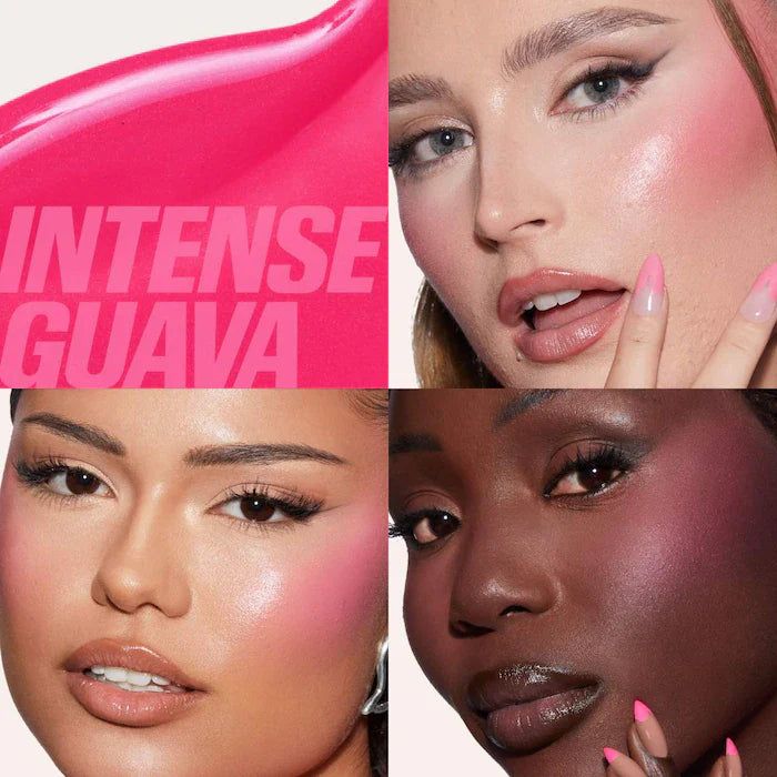 HUDA BEAUTY Blush Filter Soft Glow Liquid Blush-INTENSE GUAVA