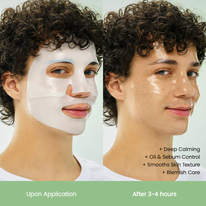Biodance Refreshing Sea Kelp Real Deep Mask - 1 mask for Calming & Sebum Control