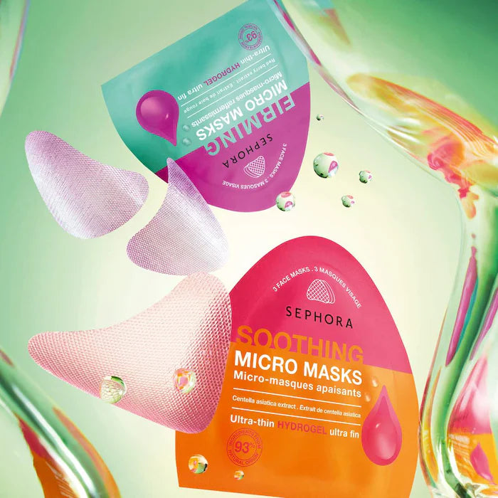 Sephora Firming micro masks