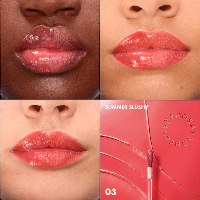 SEPHORA COLLECTION Totally Juicy Lip : 03 Summer Slushy - terracotta nude