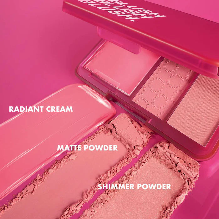 Sephora Collection Blush Cream And Powder Palette