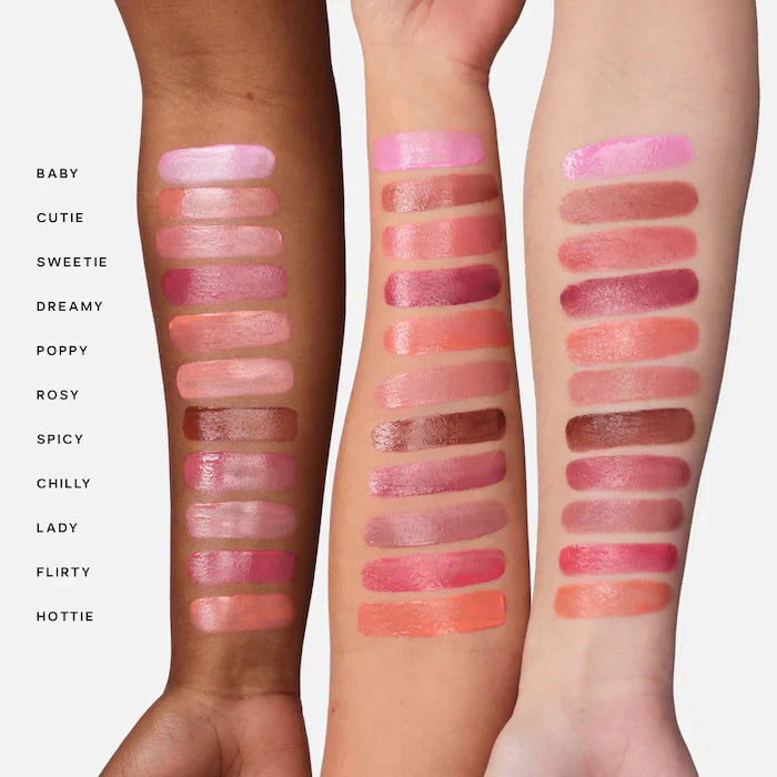 Saie Dew Blush Liquid Cream Blush-Color: Flirty - Watermelon