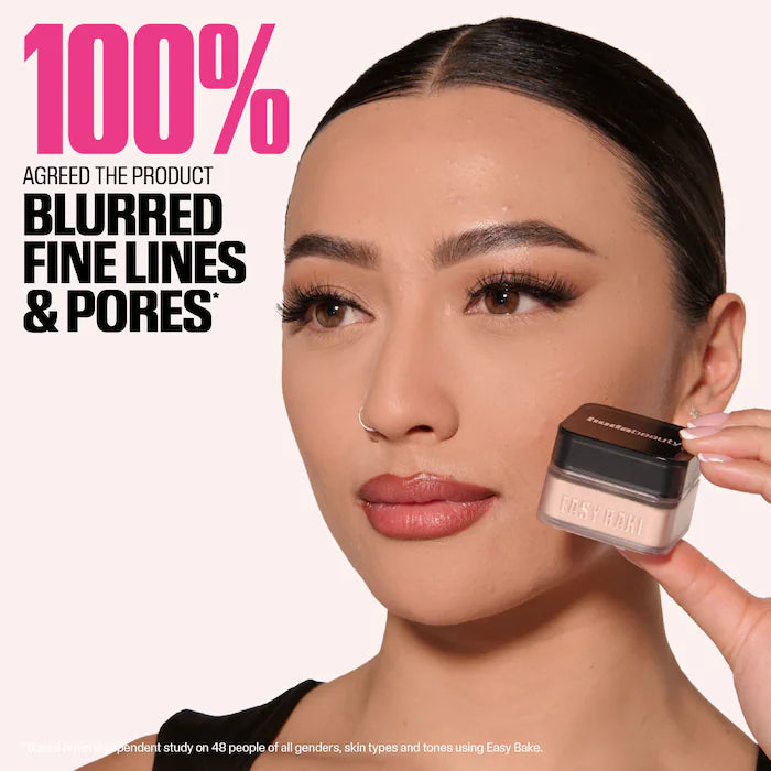 Huda beauty mini easy bake chery blossom cake