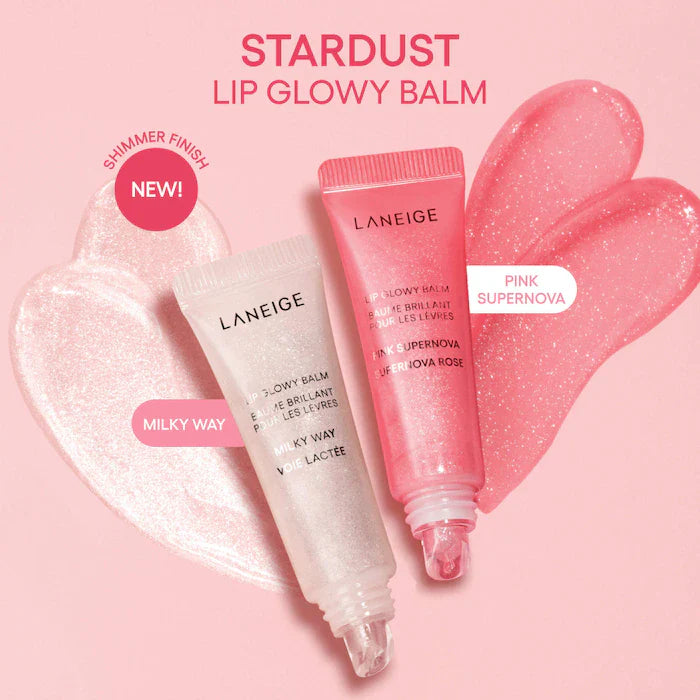 LANEIGE Lip Glowy Lightweight Hydration Balm with Shea Butter