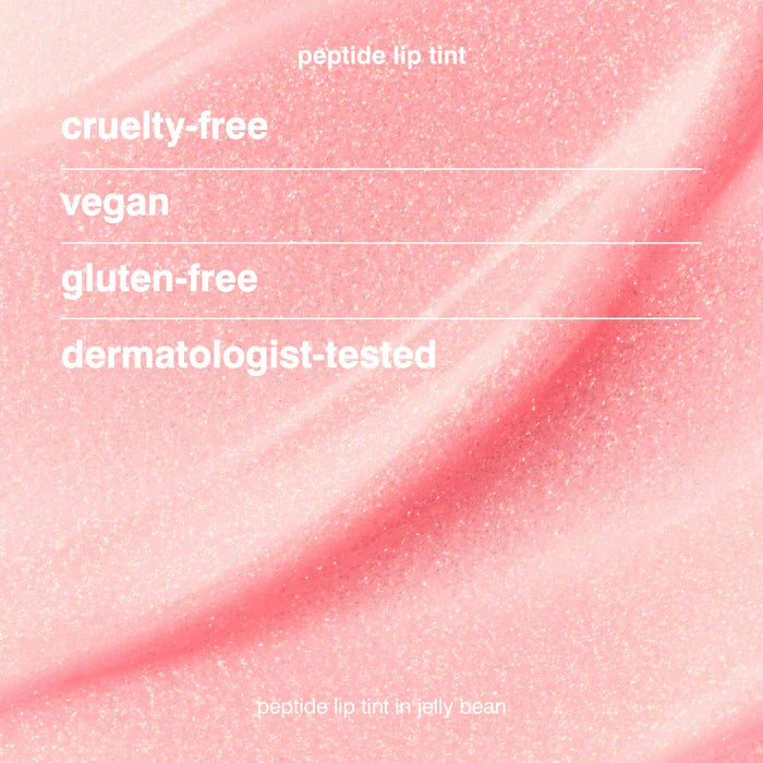 RHODE Peptide Lip Tint Nourishing Glaze-JELLY BEAN
