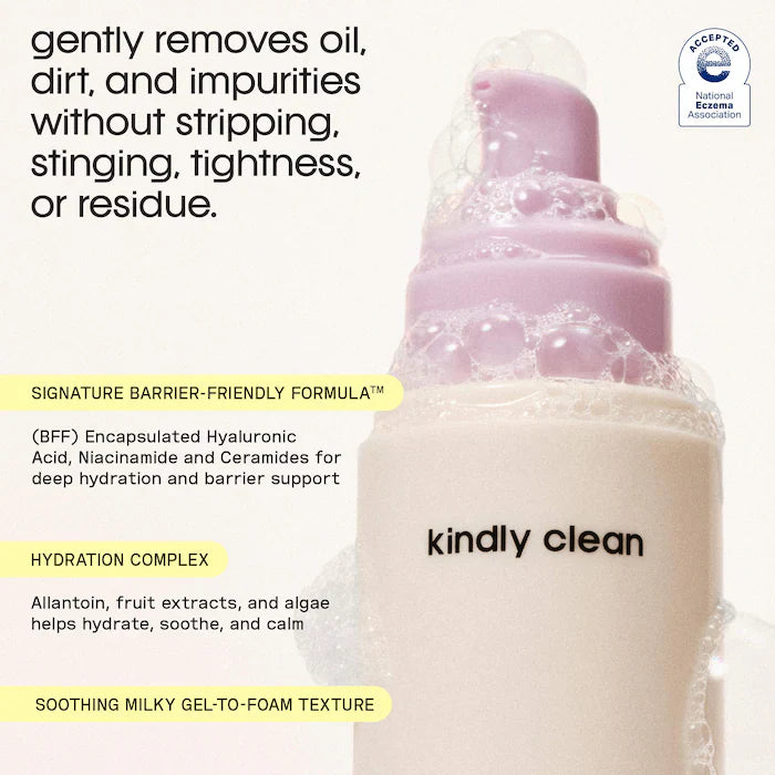 Sincerely Yours Kindly Clean Hydrating and Soothing Foaming Gel Cleanser-100ML