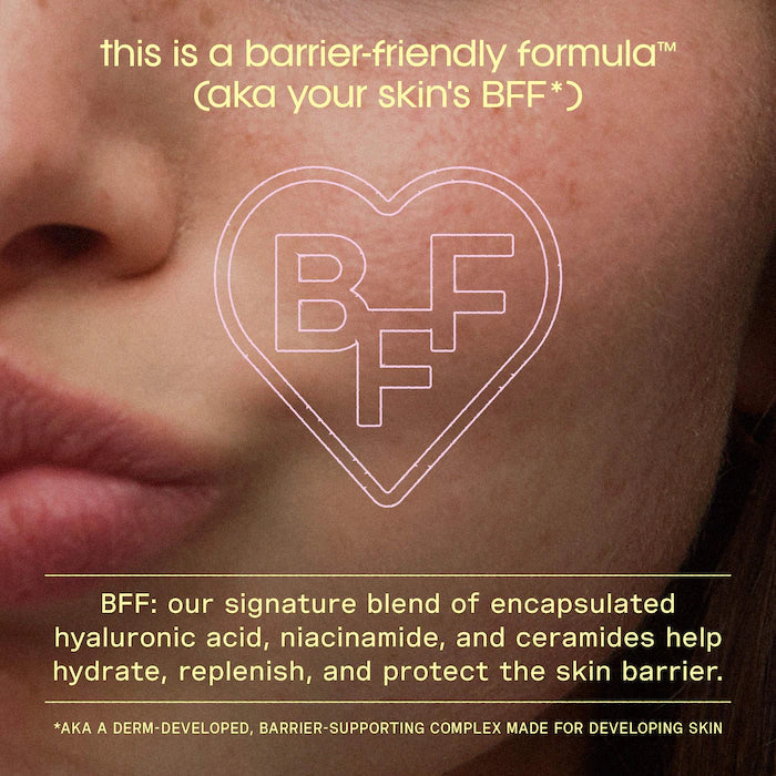 Sincerely Yours So Soft Daily Barrier Strengthening Lightweight Moisturizer with Hyaluronic Acid, Ceramides and Niacinamide-50ML