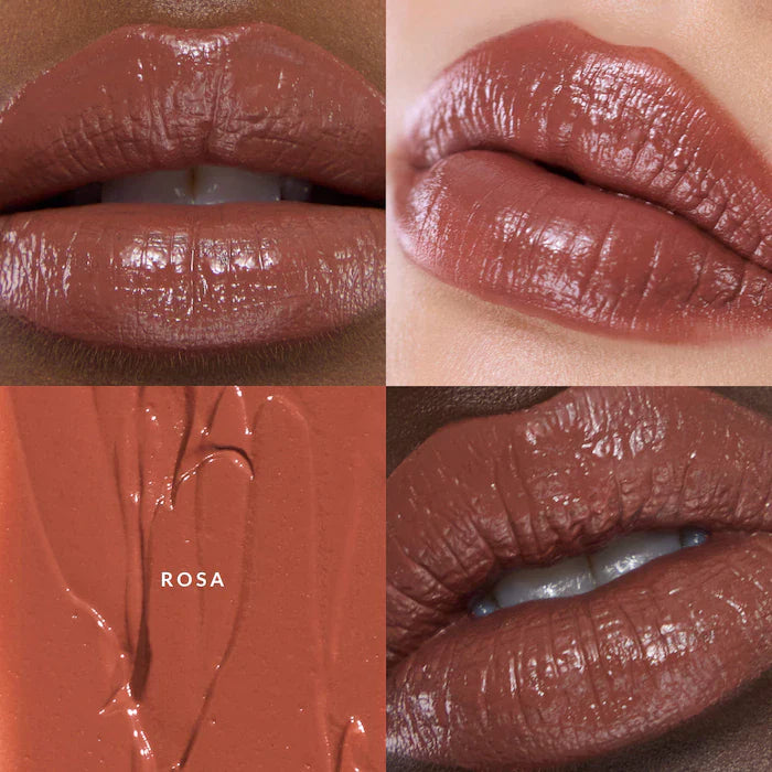 REFY Satin Liquid Lipstick Pen with Vitamin E-ROSA