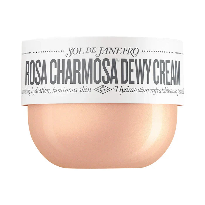 Sol de Janeiro 91 Rosa Charmosa™ Dewy Body Cream with Rosewater + Crystal Peptides-240ML