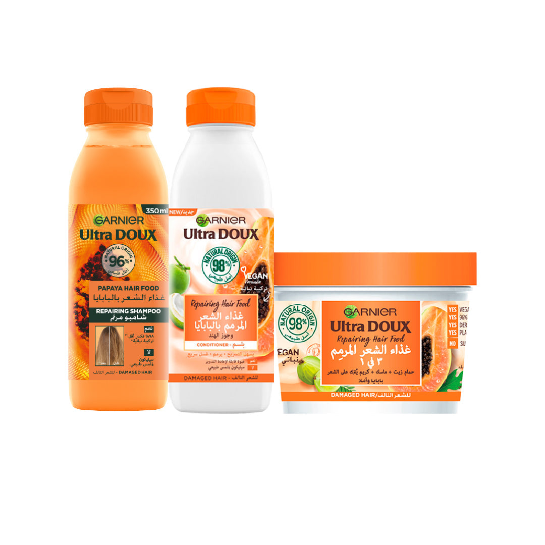 Garnier Hair Food Damaged Hair Bundle At 15% Off - Medaid International