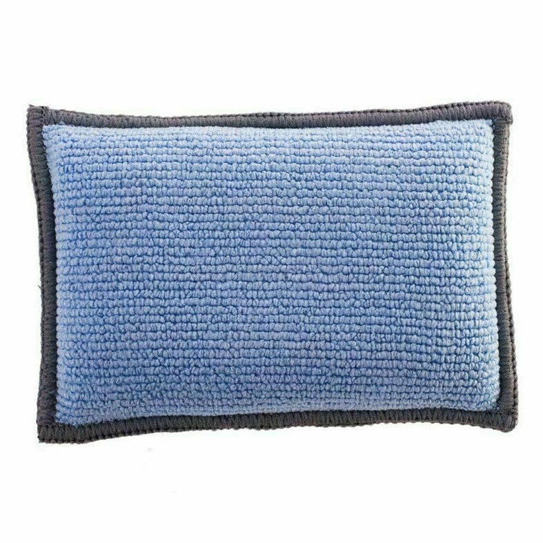Nordic Stream Microfibre Cleaning Sponges, Absorbent with Scrub Side for Stains