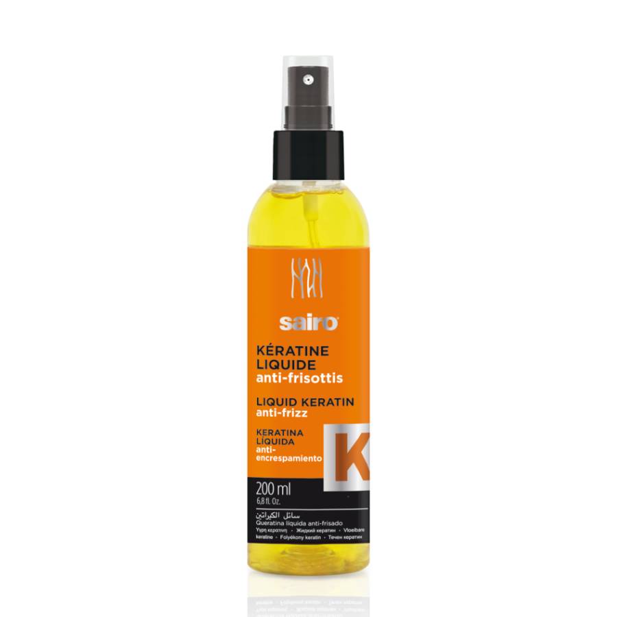 Sairo Keratine liquid anti-frizz spray 200ml