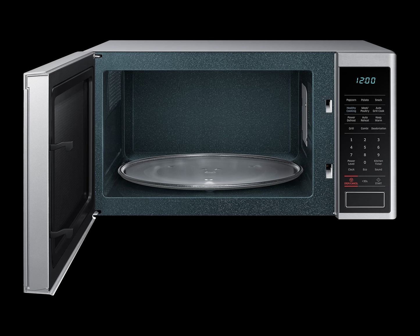 Microwave & Grill , 40L - 1300W, Stainless Steel - Medaid International
