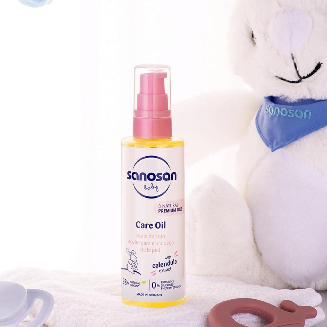 Sanosan Baby Care Oil 100ml