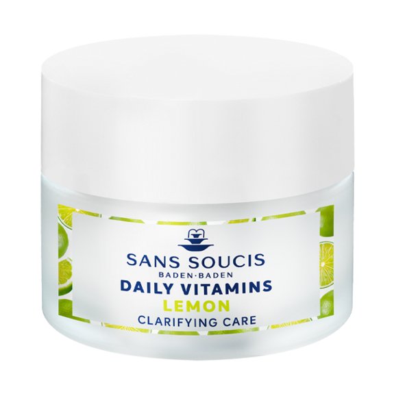 Sans Soucis Daily Vitamin Lemon Clarifying Care For Combination Skin 50ml - Medaid International